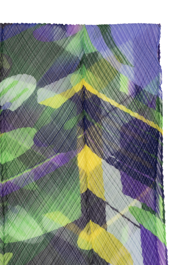 Pleats Please Issey Miyake Pleated scarf