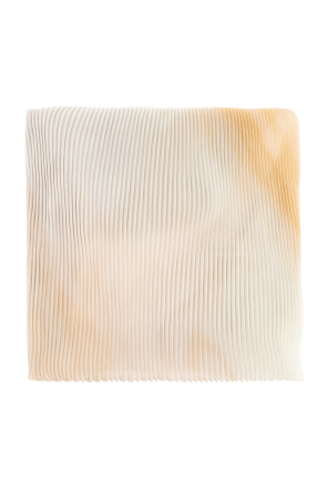 Pleated scarf