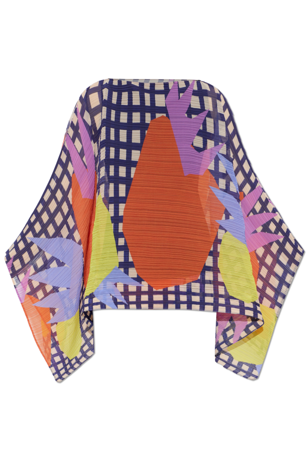 Pleated top od Pleats Please Issey Miyake
