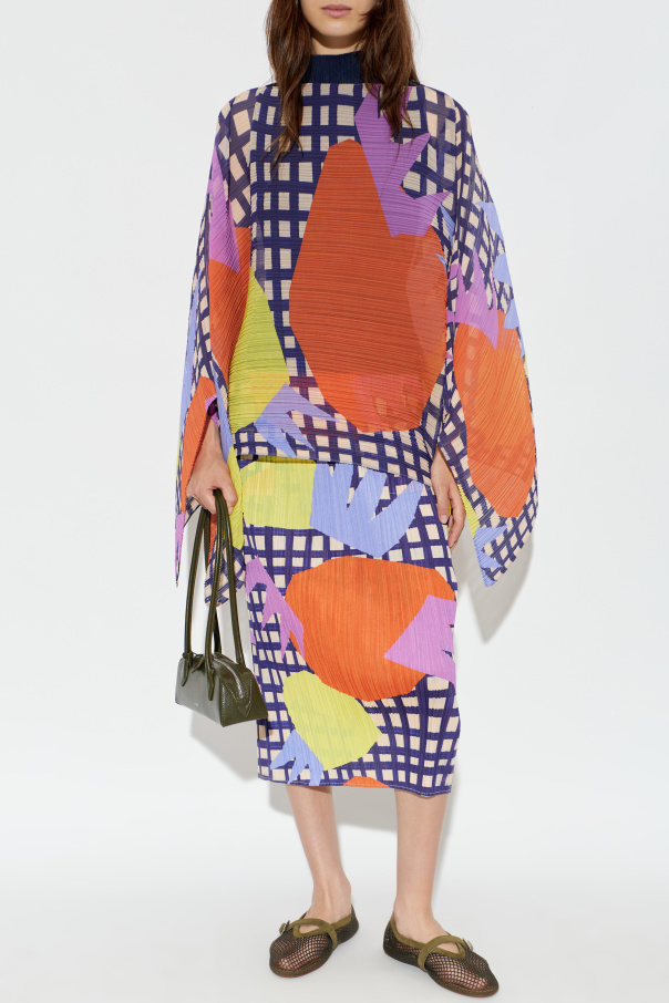 Pleats Please Issey Miyake Top plisado