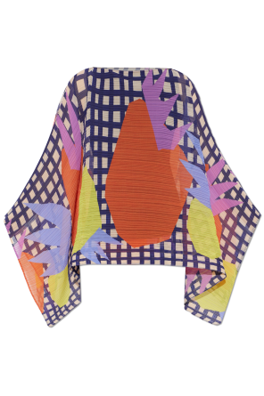 Pleated top