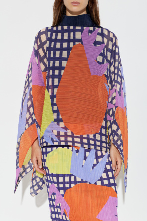 Pleats Please Issey Miyake Top plisado