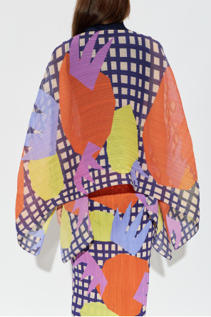Pleats Please Issey Miyake Top plisado