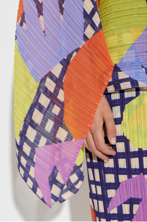 Pleats Please Issey Miyake Top plisado