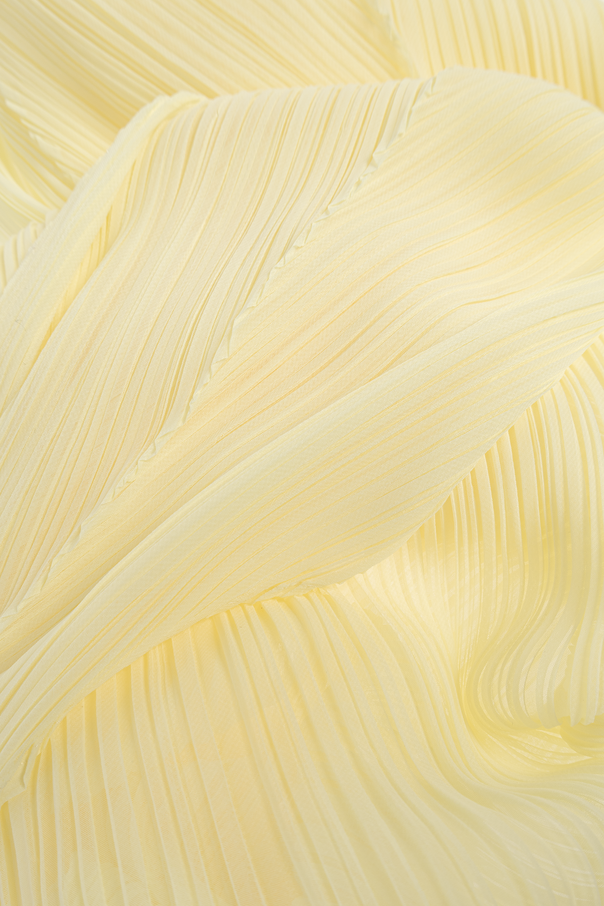 Pleats Please Issey Miyake Pleated scarf