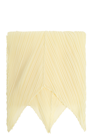 Pleated scarf
