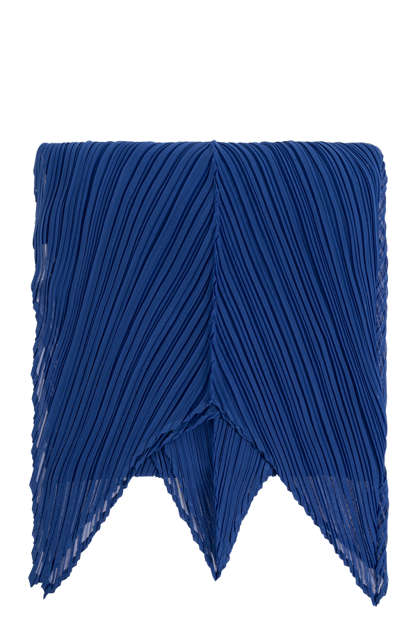 Pleated scarf od Pleats Please Issey Miyake