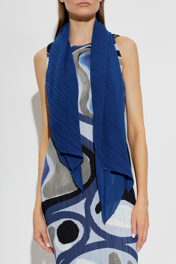 Pleats Please Issey Miyake Plissierter Schal