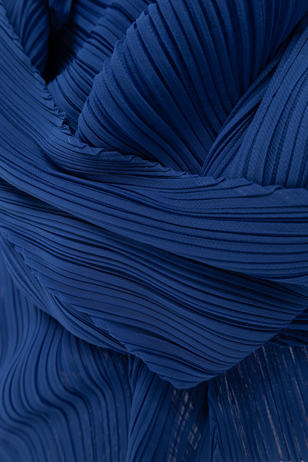 Pleats Please Issey Miyake Plissierter Schal