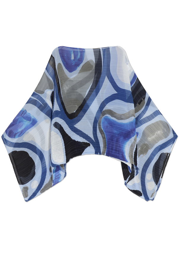 Pleated top od Pleats Please Issey Miyake