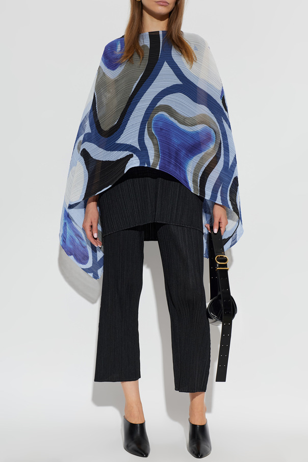 Pleats Please Issey Miyake Pleated top