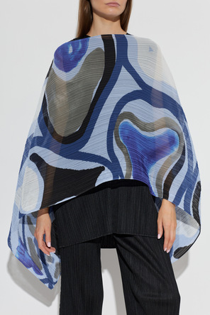 Pleats Please Issey Miyake Pleated top