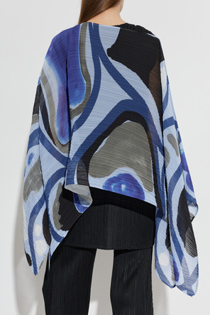 Pleats Please Issey Miyake Pleated top