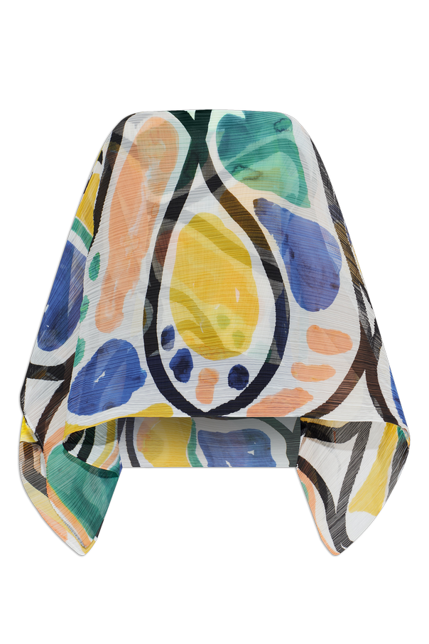 Pleated top od Pleats Please Issey Miyake