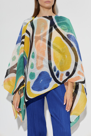 Pleats Please Issey Miyake Top plissado