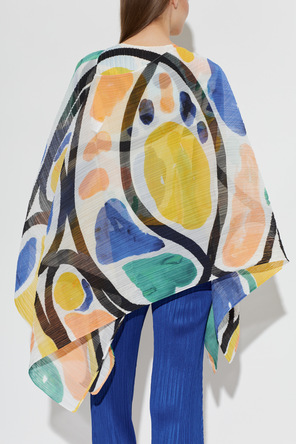 Pleats Please Issey Miyake Top plissado