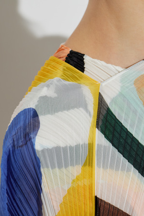 Pleats Please Issey Miyake Top plissado