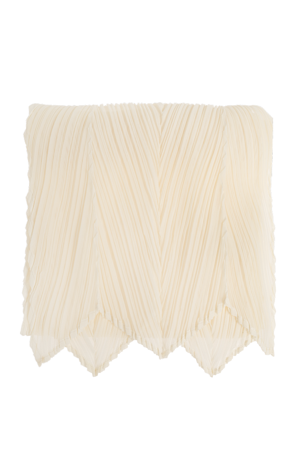 Pleated scarf od Pleats Please Issey Miyake