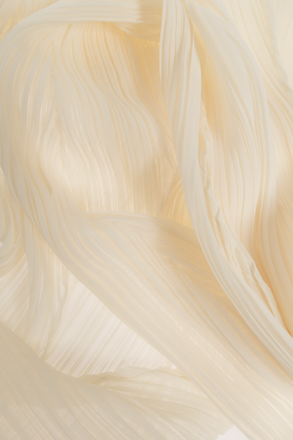 Pleats Please Issey Miyake Plissierter Schal