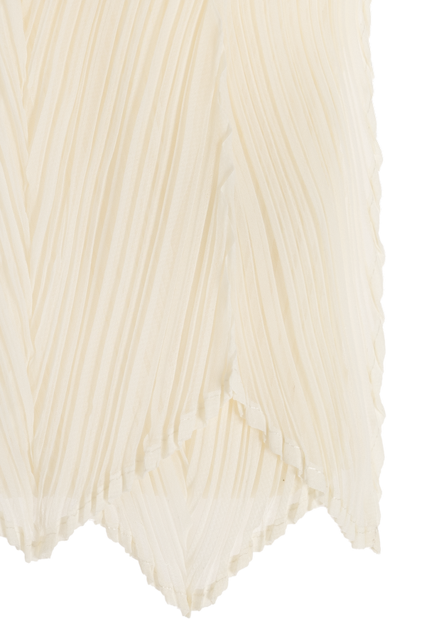 Pleats Please Issey Miyake Plissierter Schal