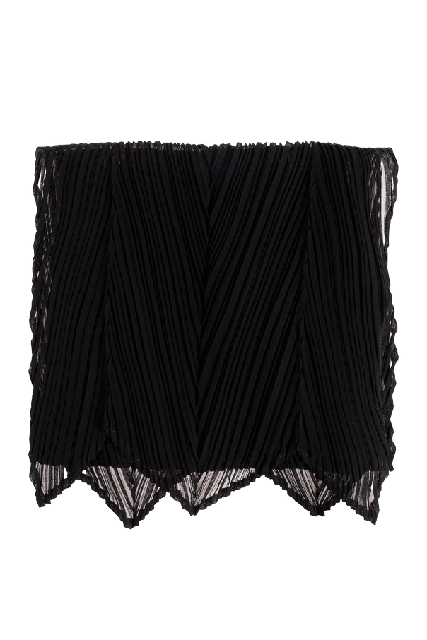 Pleated scarf od Pleats Please Issey Miyake