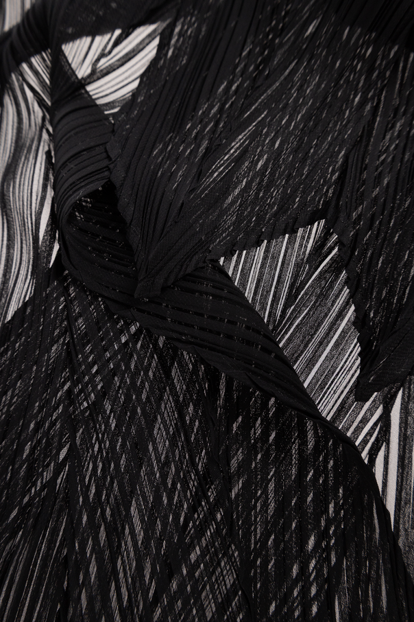 Pleats Please Issey Miyake Pleated scarf