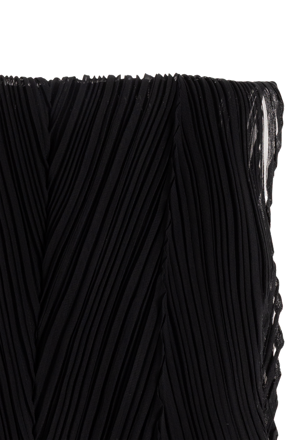 Pleats Please Issey Miyake Pleated scarf