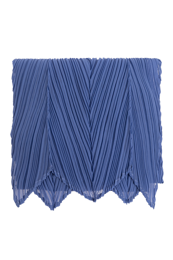 Pleated scarf od Pleats Please Issey Miyake