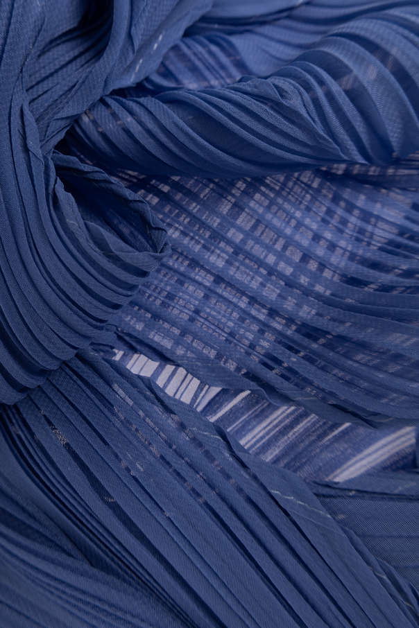 Pleats Please Issey Miyake Cachecol plissado