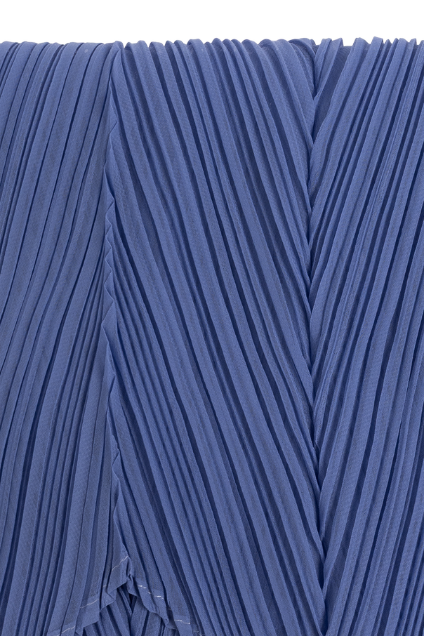 Pleats Please Issey Miyake Cachecol plissado