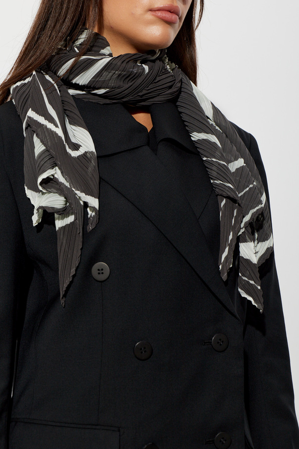 Pleats Please Issey Miyake Pleated scarf
