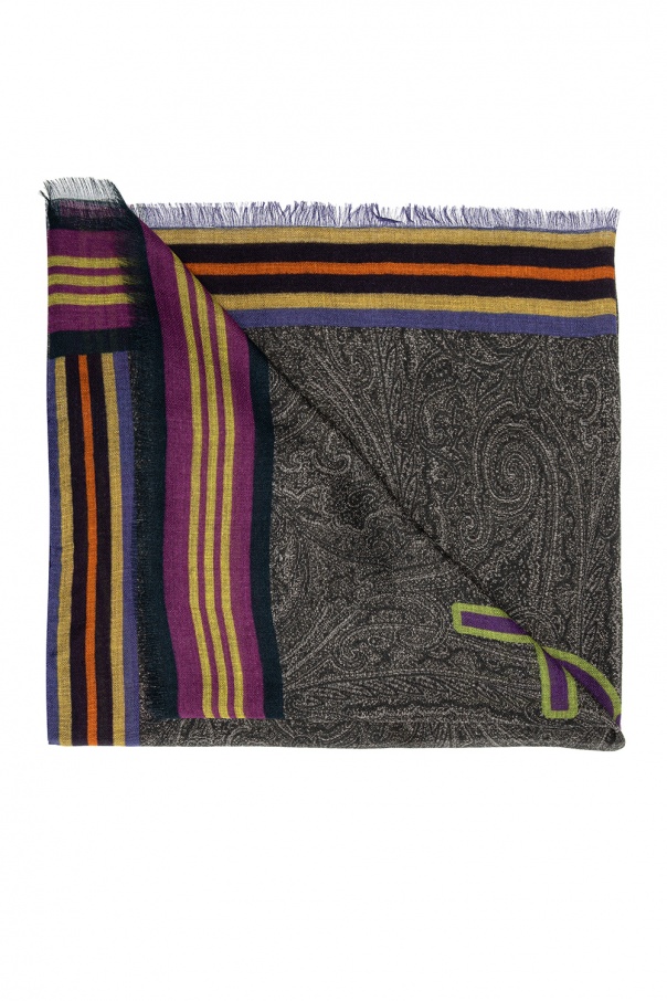 Etro Fringed scarf