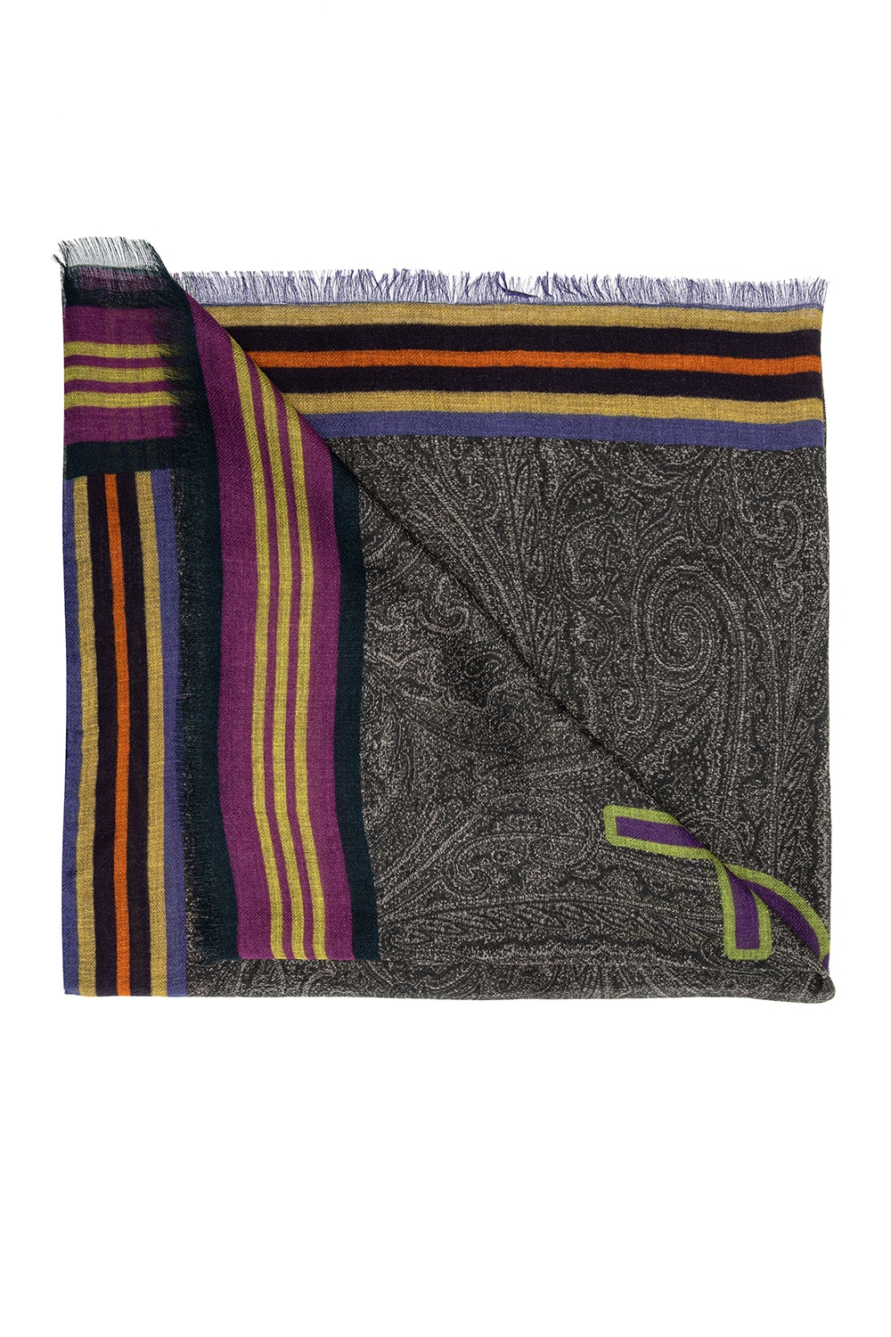 Etro Fringed scarf