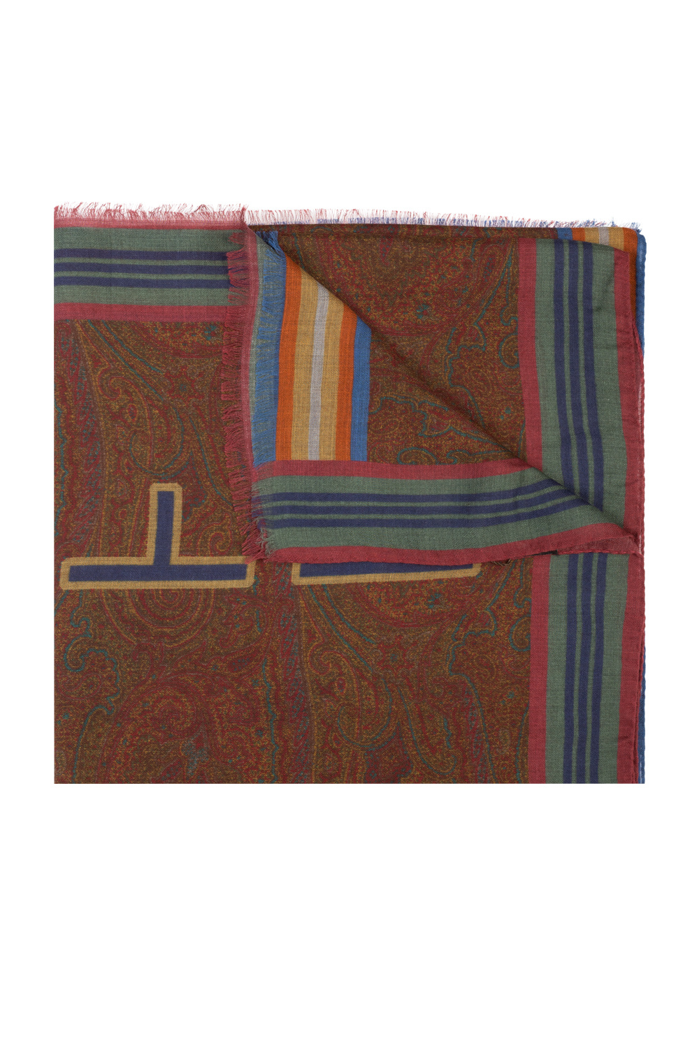 Etro Scarf with logo