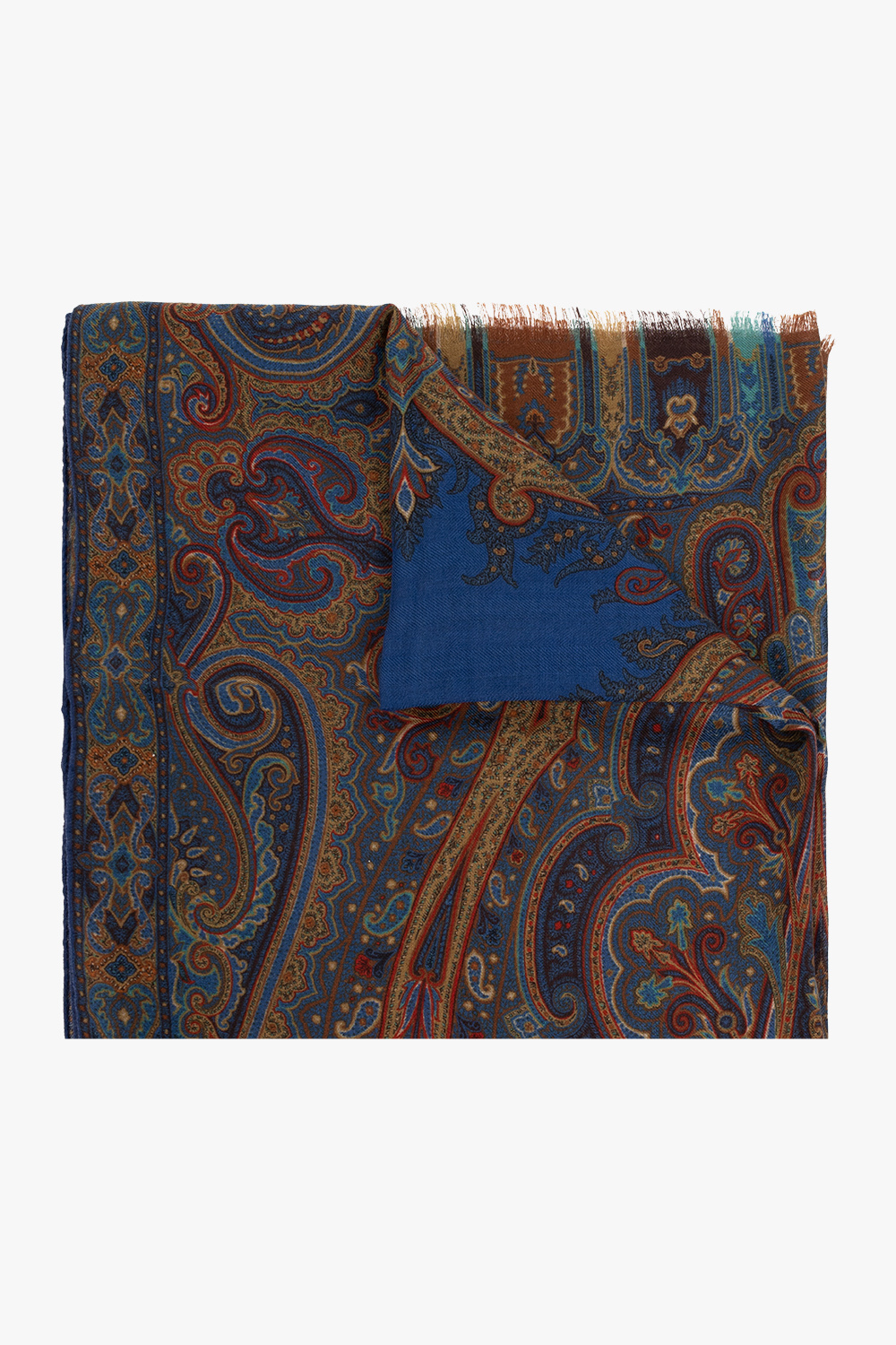 Etro Paisley scarf