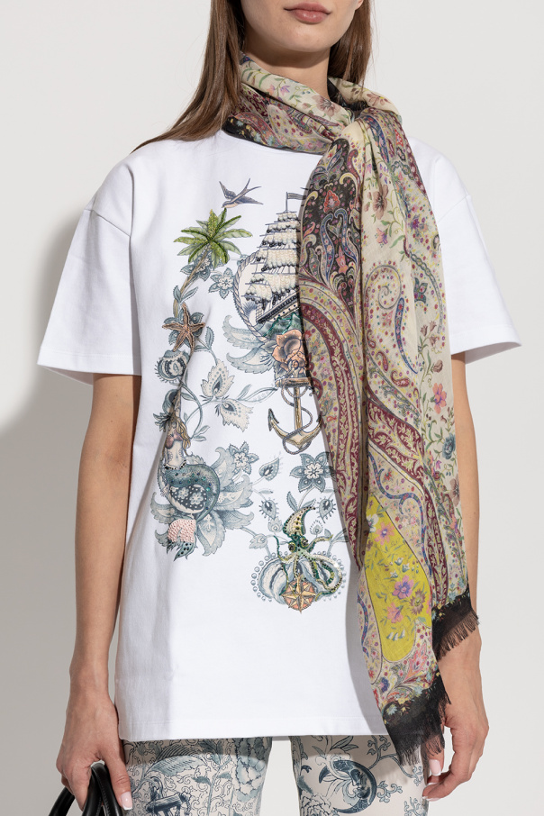 Etro Patterned scarf
