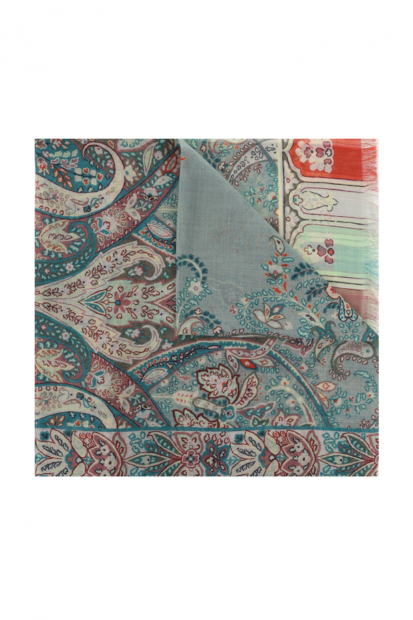 Etro Patterned scarf