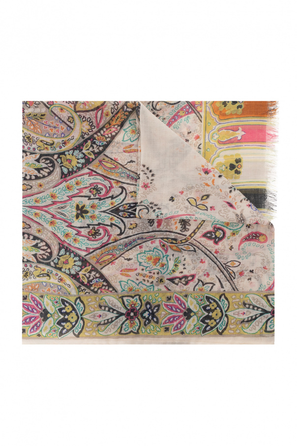 Etro Patterned scarf