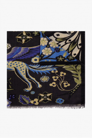 Patterned scarf od Etro