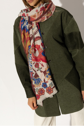 Patterned scarf od Etro