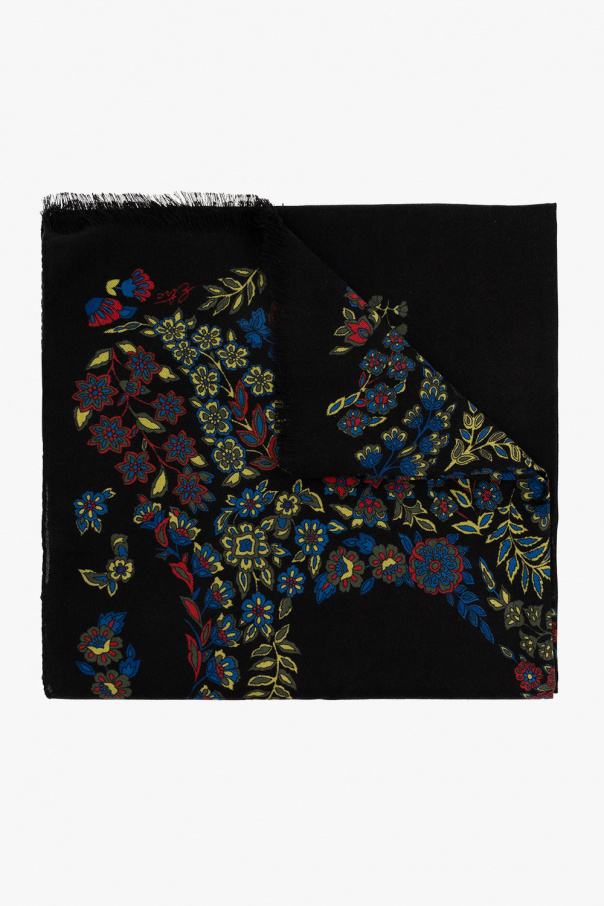 Etro Scarf with floral motif