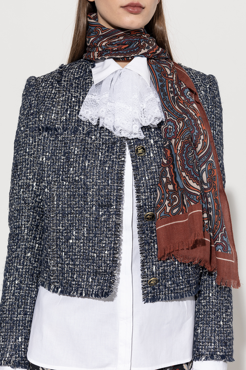 Etro Paisley scarf