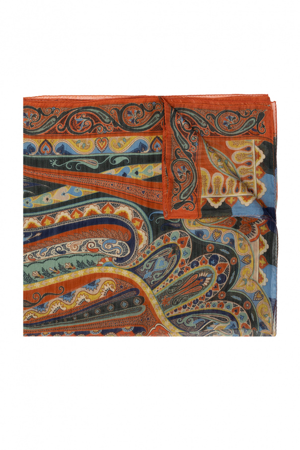 Etro Patterned scarf