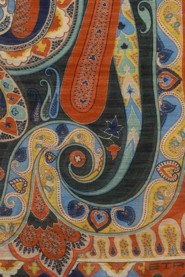 Etro Patterned scarf