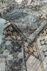 Etro Silk scarf with geometrical pattern
