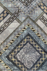 Etro Silk scarf with geometrical pattern