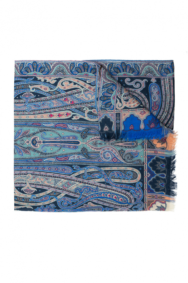 Etro Patterned scarf