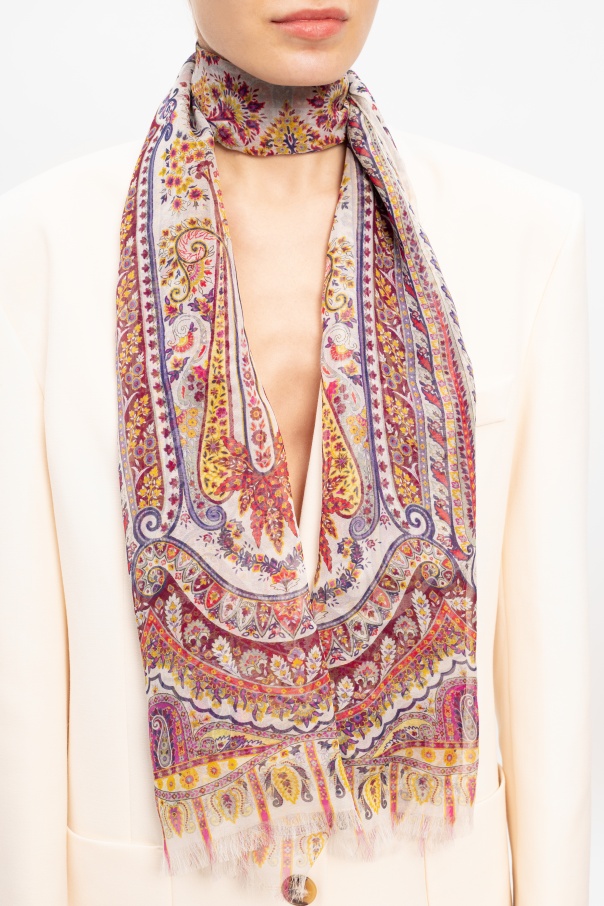 Etro Patterned scarf