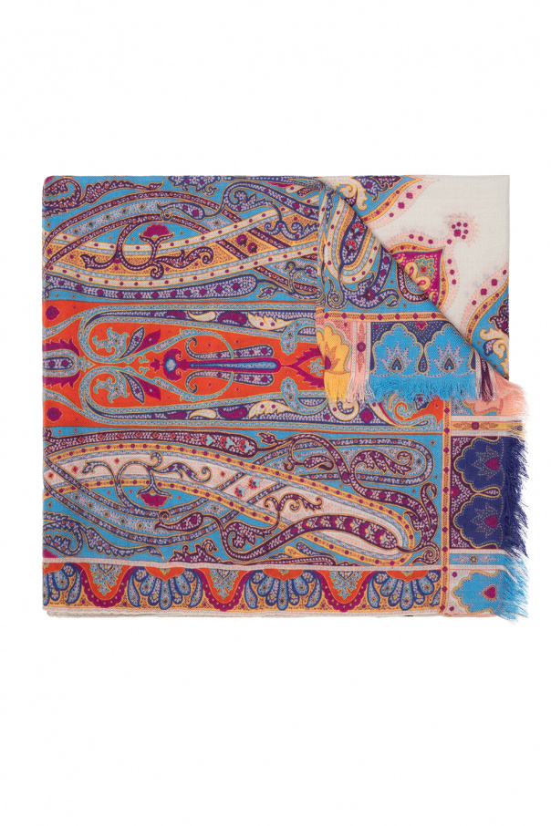 Etro Patterned scarf