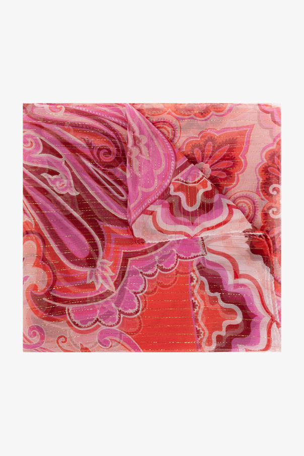 Louis Vuitton - Silk Rose Shall - Multicolor XL Scarf